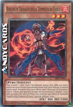 BERLINETH VASSALLO DELLA TEMPESTA DI FUOCO