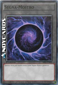 SEGNA-MOSTRO IMPERATORE DELL'OSCURITÀ