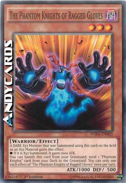 I CAVALIERI FANTASMA DEI GUANTI LACERI