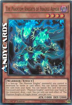 I CAVALIERI FANTASMA DELL'ARMATURA FRAGILE