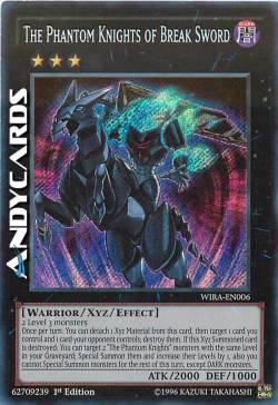 I CAVALIERI FANTASMA DELLA SPADA INFRANTA