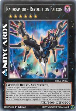 RAIDRAPTOR - FALCO RIVOLUZIONE