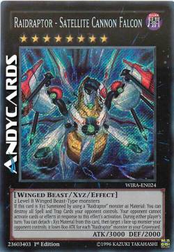 RAIDRAPTOR - FALCO SATELLITE CANNONE