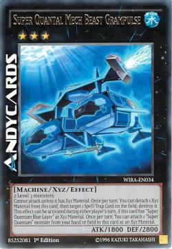 SUPER QUANTAL BESTIA MECH DELFIMPLUSO