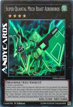 SUPER QUANTAL BESTIA MECH AEROBORO