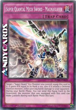 SUPER QUANTAL SPADA MECH - MAGNASSASSINA