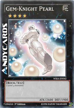 CAVALIERE-GEMMA PERLA