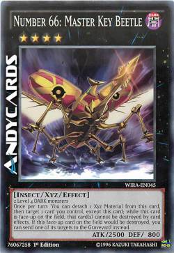 NUMERO 66: SCARABEO MAESTRO DELLE CHIAVI