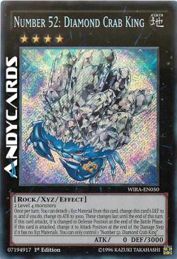 NUMERO 52: RE GRANCHIO DIAMANTE