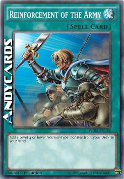 RINFORZI DELL'ESERCITO