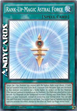 ALZA-RANGO-MAGICO FORZA ASTRAL