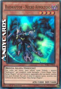 RAIDRAPTOR - NECRO AVVOLTOIO