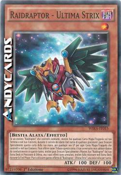 RAIDRAPTOR - ULTIMA STRIX