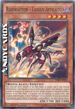 RAIDRAPTOR - LANIUS AFFILATO