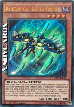 RAIDRAPTOR - LANIUS TRIBUTO