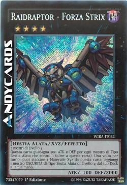 RAIDRAPTOR - FORZA STRIX