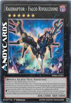 RAIDRAPTOR - FALCO RIVOLUZIONE