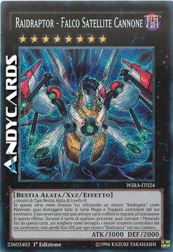 RAIDRAPTOR - FALCO SATELLITE CANNONE