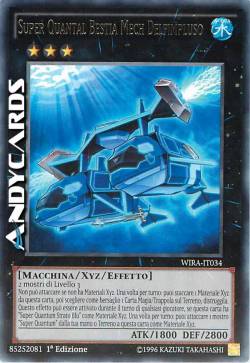 SUPER QUANTAL BESTIA MECH DELFIMPLUSO