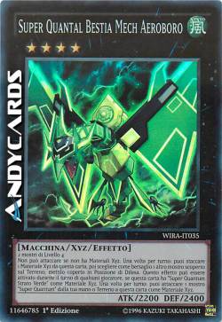 SUPER QUANTAL BESTIA MECH AEROBORO