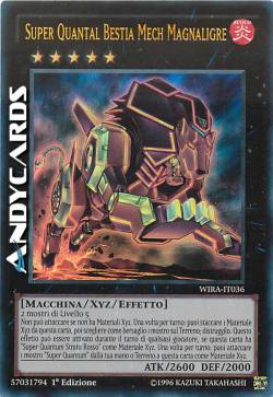 SUPER QUANTAL BESTIA MECH MAGNALIGRE