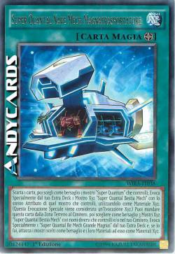 SUPER QUANTAL NAVE MECH MAGNATRASPORTATORE