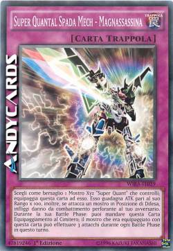 SUPER QUANTAL SPADA MECH - MAGNASSASSINA