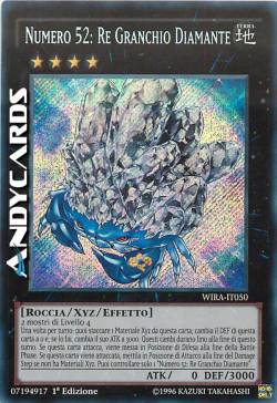NUMERO 52: RE GRANCHIO DIAMANTE