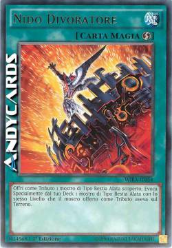 NIDO DIVORATORE (EX NIDO DELLA RONDINE)