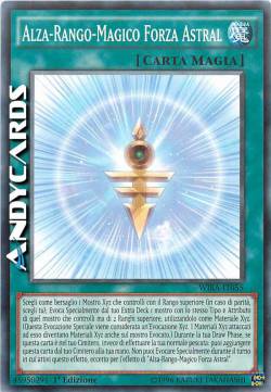 ALZA-RANGO-MAGICO FORZA ASTRAL