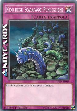 NIDO DEGLI SCARAFAGGI PUNGIGLIONE