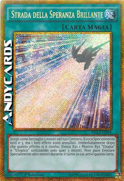 STRADA DELLA SPERANZA BRILLANTE