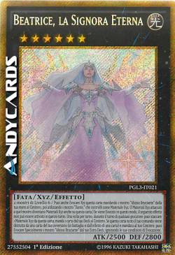 BEATRICE, LA SIGNORA ETERNA