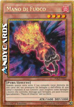 MANO DI FUOCO