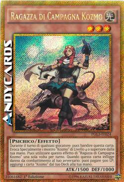 RAGAZZA DI CAMPAGNA KOZMO