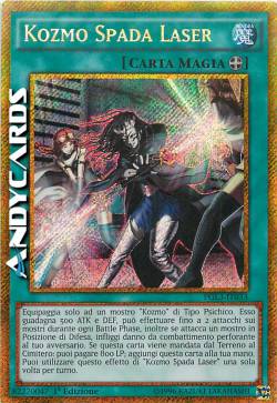 KOZMO SPADA LASER