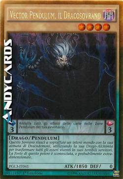 VECTOR PENDULUM, IL DRACOSOVRANO