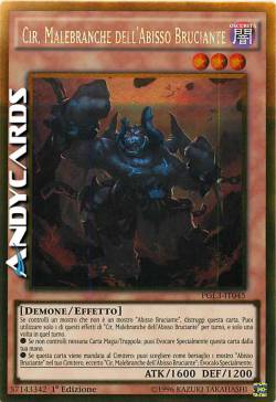 CIR, MALEBRANCHE DELL'ABISSO BRUCIANTE