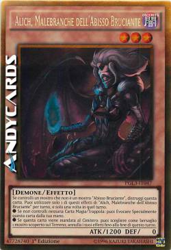 ALICH, MALEBRANCHE DELL'ABISSO BRUCIANTE