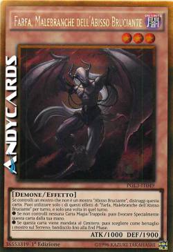 FARFA, MALEBRANCHE DELL'ABISSO BRUCIANTE