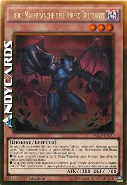 LIBIC, MALEBRANCHE DELL'ABISSO BRUCIANTE