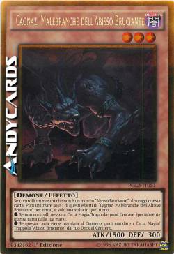 CAGNAZ, MALEBRANCHE DELL'ABISSO BRUCIANTE