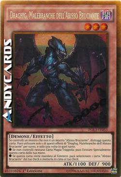 DRAGHIG, MALEBRANCHE DELL'ABISSO BRUCIANTE