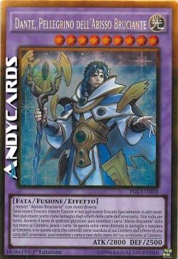 DANTE, PILGRIM OF THE BURNING ABYSS