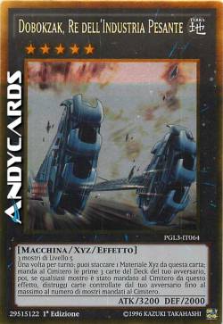 DOBOKZAK, RE DELL'INDUSTRIA PESANTE