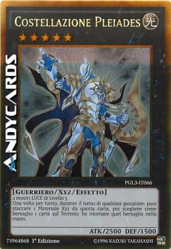 COSTELLAZIONE PLEIADES