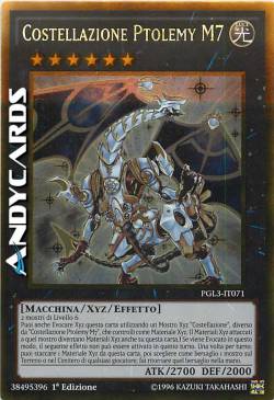 COSTELLAZIONE PTOLEMY M7