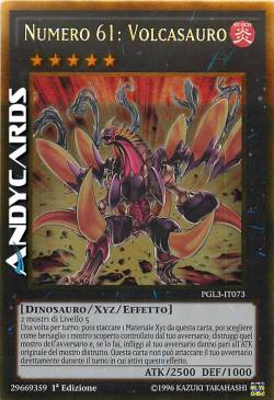 NUMERO 61: VOLCASAURO
