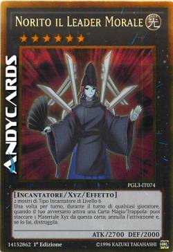 NORITO IL LEADER MORALE