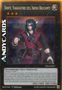 DANTE, TRAVELER OF THE BURNING ABYSS